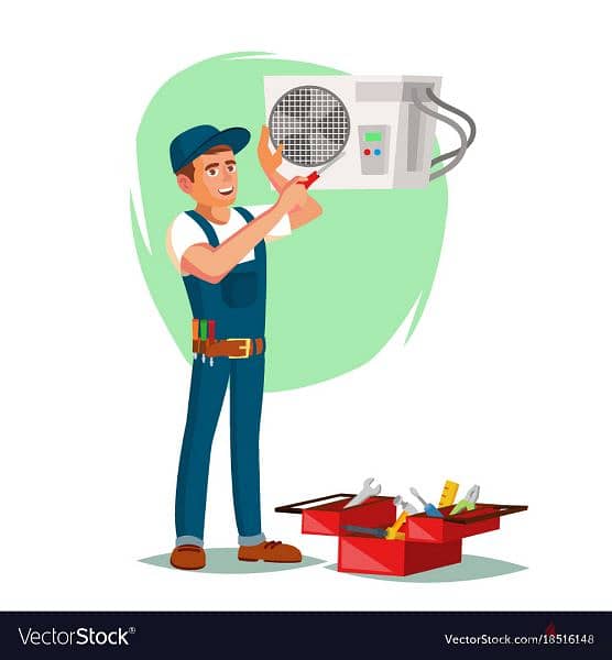 Ac repairing service and all maintenance 0