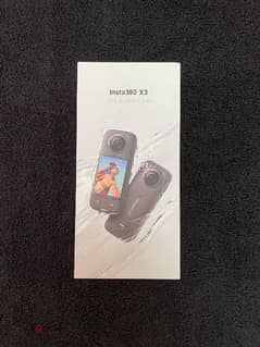 INSTA 360 X3 FOR SALE!