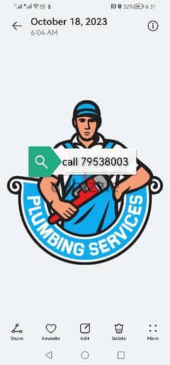 All type plumber serivce