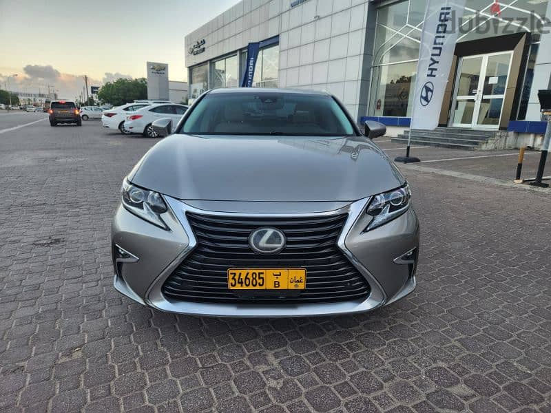 لكزس ES 350 بحالة ممتازة 14