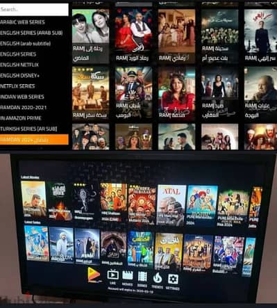 all IP TV subscription + android TV box available