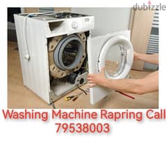 Automatic washing Machine Fridge Mantience and Rapring 0