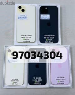 iPhone 15plus128 gb 06-02-2025 -apple warranty 0