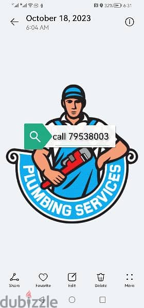 Best plumber serivce 0