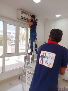 Al khoud AC maintenance and services repairs