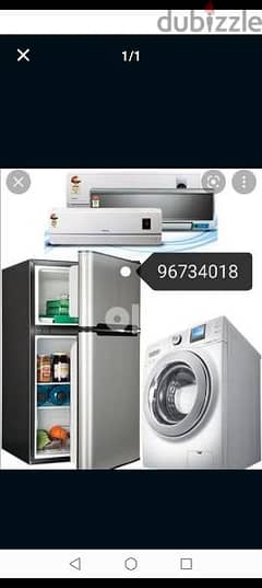 refrigerator fridge washing machine repairing and maintenance 0