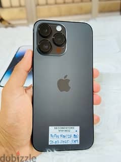 iPhone 14 Pro max 128GB - 100% battery - 21-03-2025 apple warranty