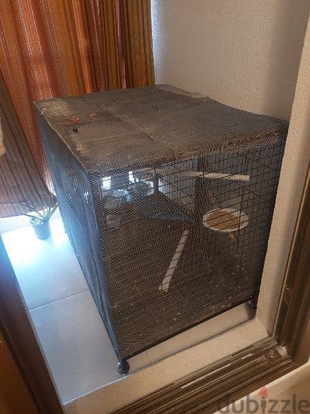 birds cage, can be used for cats or dogs or puupies 1