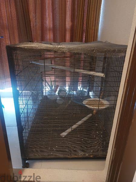 birds cage, can be used for cats or dogs or puupies 2