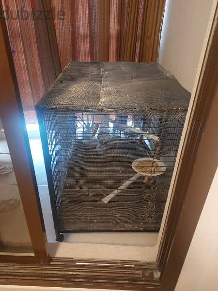 birds cage, can be used for cats or dogs or puupies 3