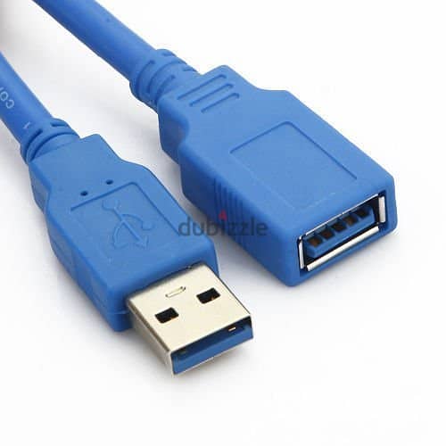 تطويلة كيبل يو اس بي عدة قياسات USB extension cable 0