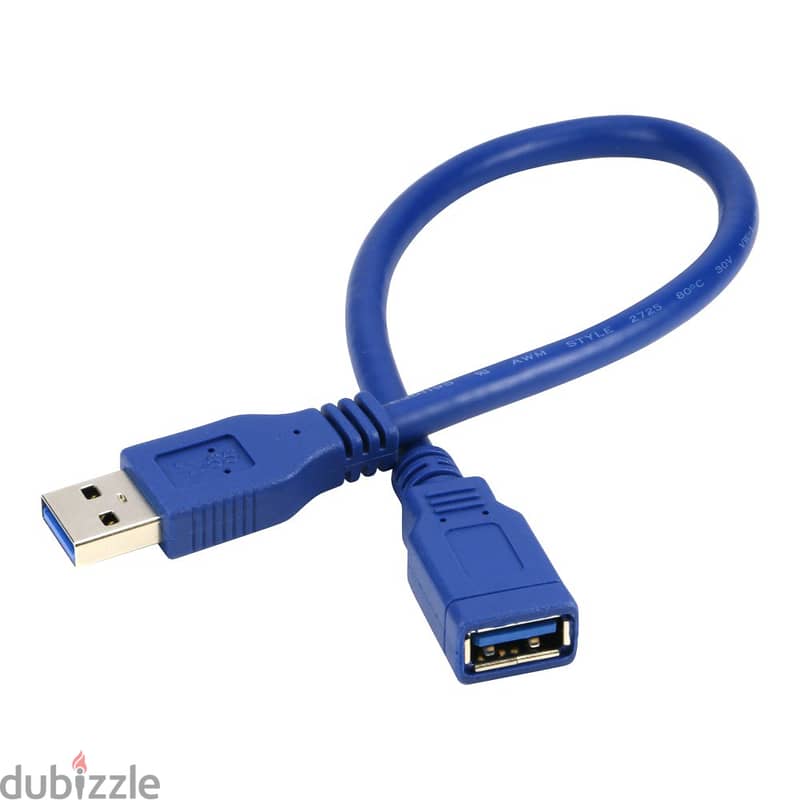 تطويلة كيبل يو اس بي عدة قياسات USB extension cable 1
