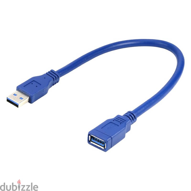 تطويلة كيبل يو اس بي عدة قياسات USB extension cable 2