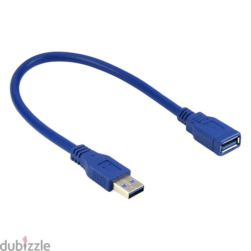 تطويلة كيبل يو اس بي عدة قياسات USB extension cable 3