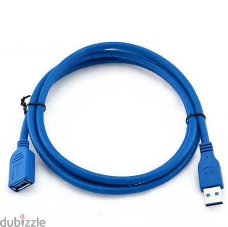 تطويلة كيبل يو اس بي عدة قياسات USB extension cable 6
