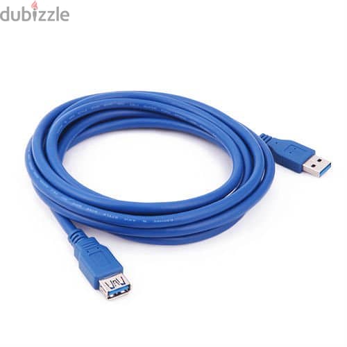 تطويلة كيبل يو اس بي عدة قياسات USB extension cable 8