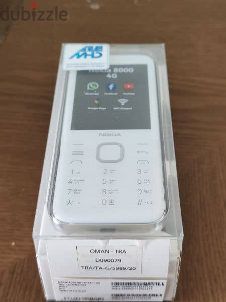 NEW NOKIA 8000 4G WITH WHATSAPP 2