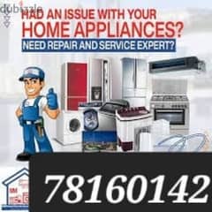 Freeze Service Repair Washing Machine Ac Fixing all types of  work