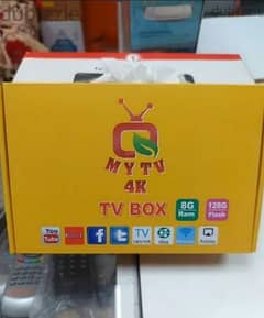 New model 4k Ott android TV box available with 1 year subscription 0