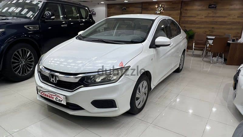 Honda City 2018 0