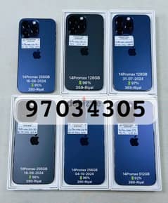 iPhone 14promax 256GB 95% battery health 16-06 -2024 apple warranty 0