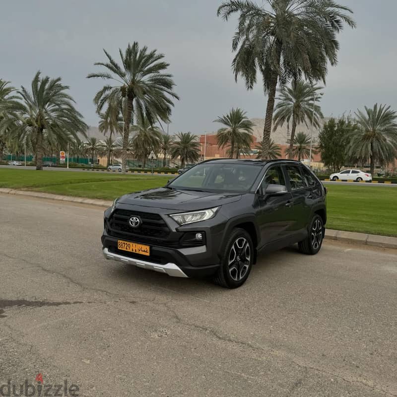 RAV 4 خليجي 2021 أدفانشير رقم1 1