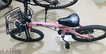 pink cycle for girl available
