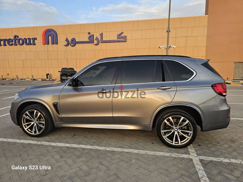 BMW X5 2014 M Kit GCC Oman car بي ام دبليو اكس فايف ٢٠١٤ ام خليجي عمان 2