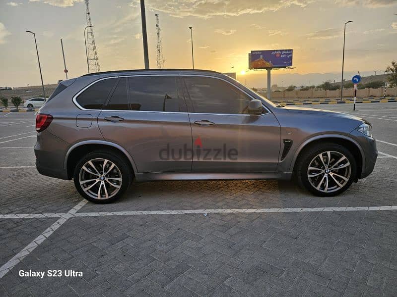 BMW X5 2014 M Kit GCC Oman car بي ام دبليو اكس فايف ٢٠١٤ ام خليجي عمان 3