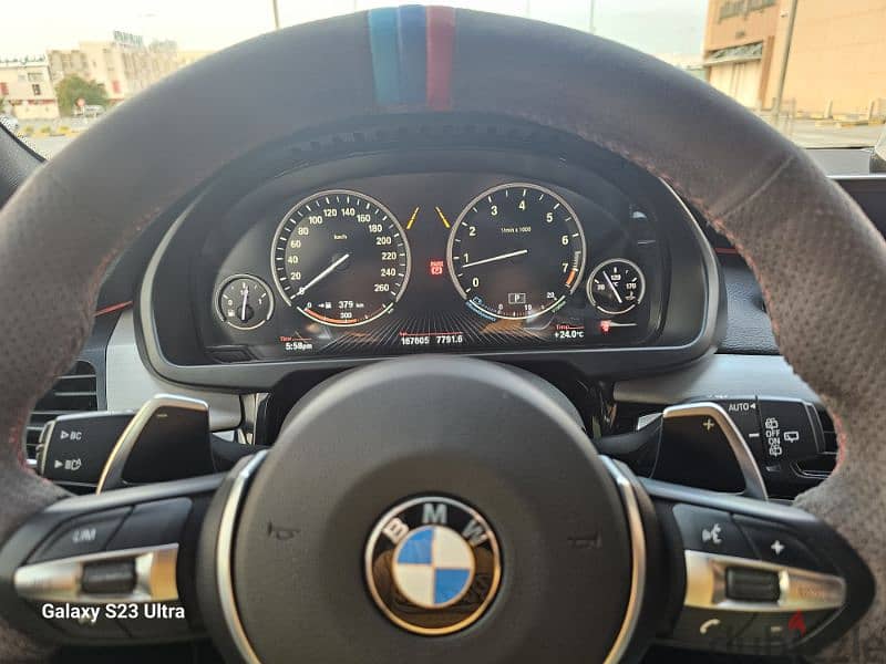 BMW X5 2014 M Kit GCC Oman car بي ام دبليو اكس فايف ٢٠١٤ ام خليجي عمان 5