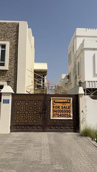 Twin villas for sale AlMawaleh | توين فيلا للبيع في الموالح الجنوبية 1