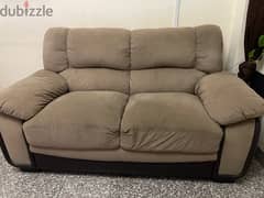 Urgent sale for 2 seater cushion sofa