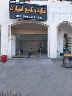 running Car cleaning & polishing shop available for sale in Mabillah 0