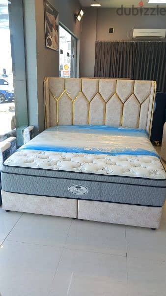 Upholstery Bed New Latest Design 2