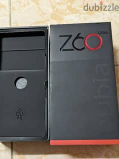 Zte Nubia Z60 ultra for sell or exch بيع او بدل