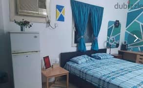 room for rent near Oasis mall unfurnished with A/C available (Indians)