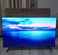 hisense Smart tv A6 series 50 inches