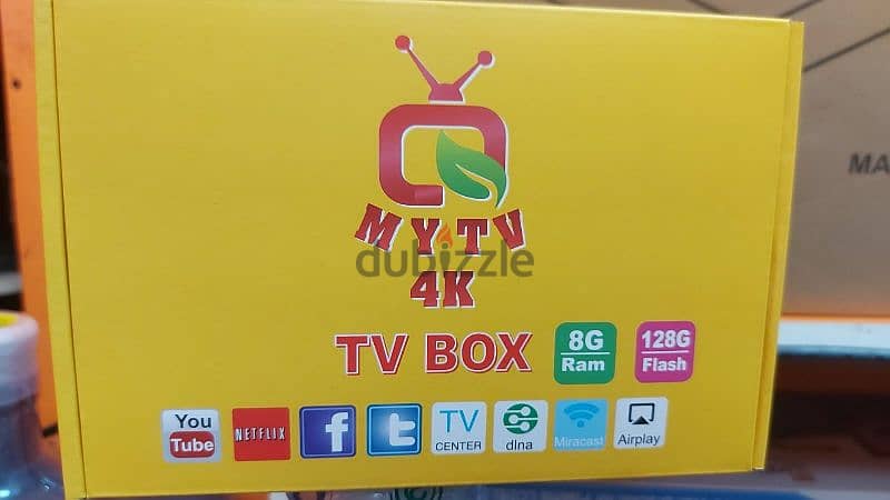 4k Android TV box with subscription 1 Year available 0