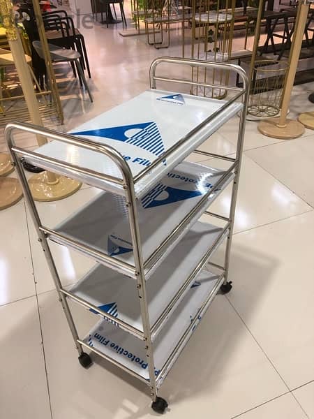 multipurpose stainless steel cart In offer 1