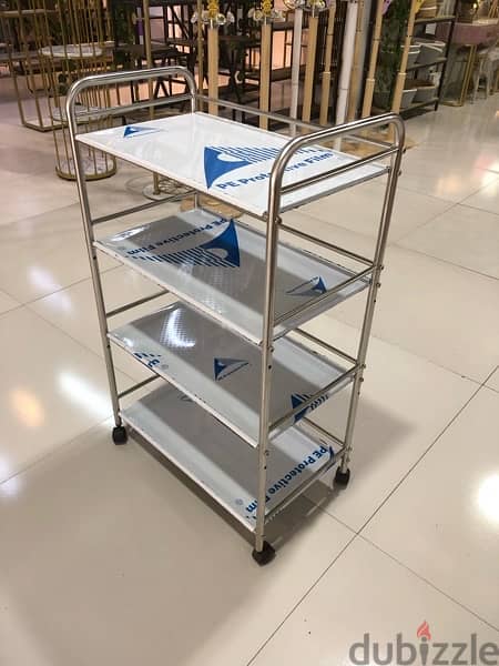 multipurpose stainless steel cart In offer 3