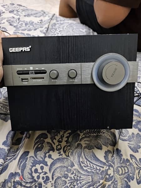 geepas home speaker for sale 1