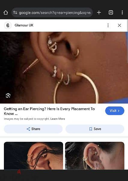 ear piercing kids adults only 5 riyals 3