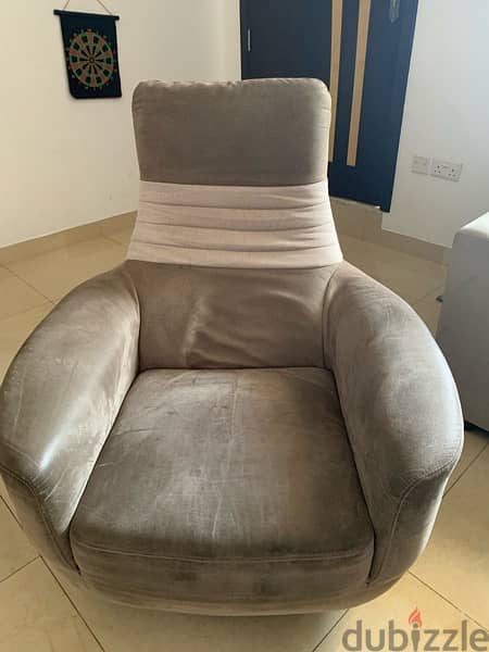 relaxing chair ، كرسي دوار 2