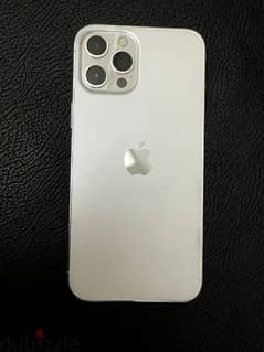 I phone 12 pro Mac 256gb white color