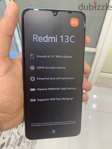 Redmi 13c | 256GB | 8GB RAM | 4