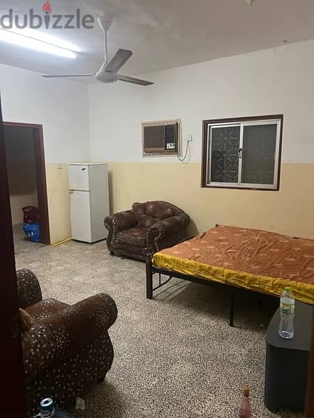 Furnished  sharing room for small family and working ladies 1