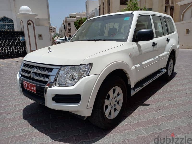 Mitsubishi Pajero 2017 Diesel PDO 0