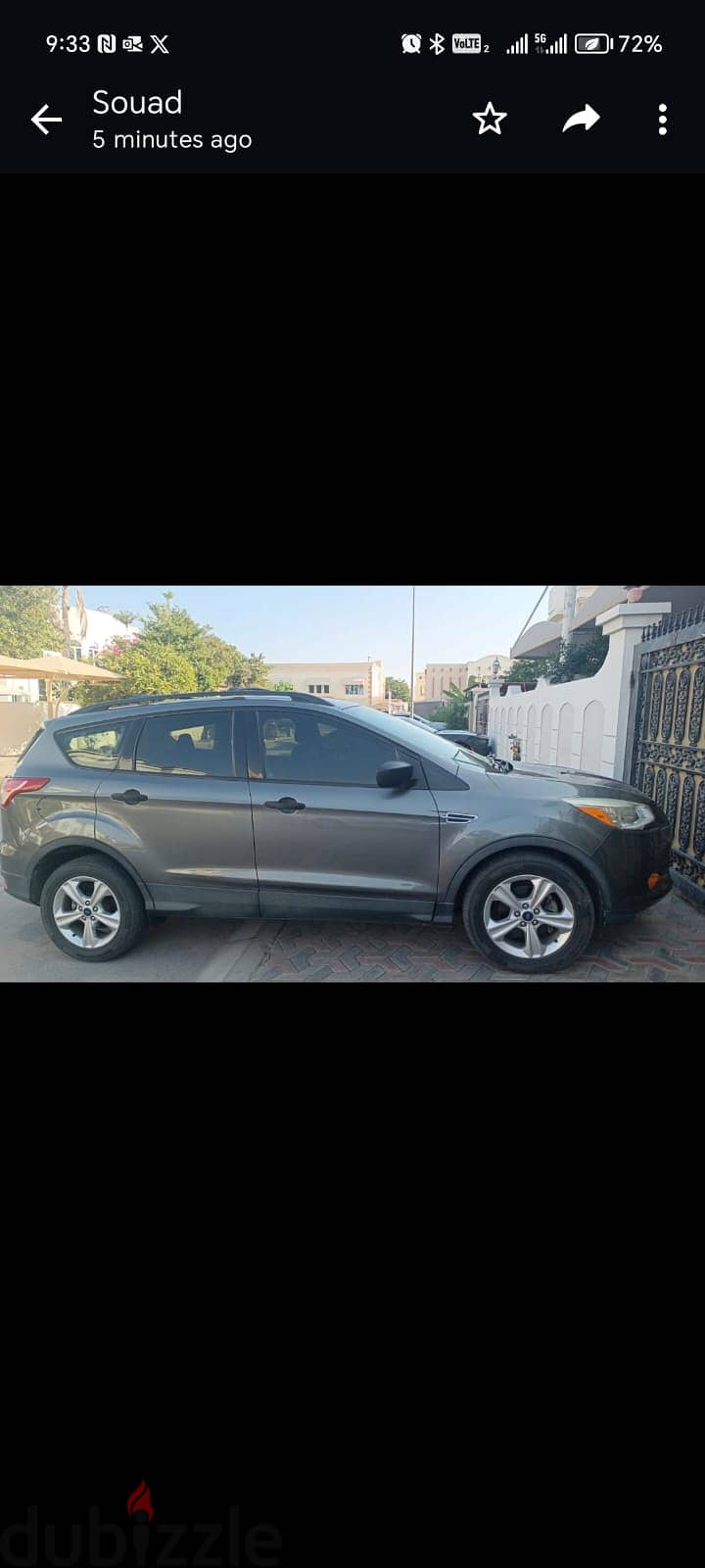 Ford Escape Expat Driven Very Good Condition 3