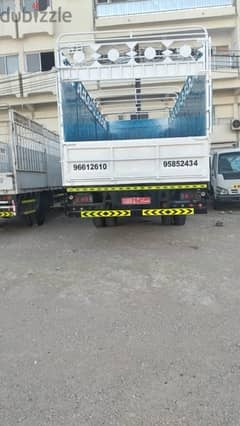 truck for Rent all Oman 3 ton 7 ton 10 ton good service