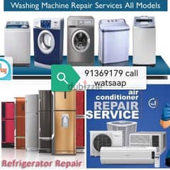 All types Fridges Ac automatic washing machine repair  and service 0